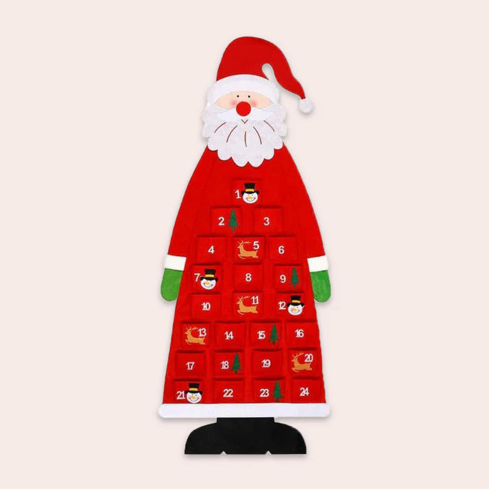 Contagem Regressiva de Natal – Calendário Papai Noel